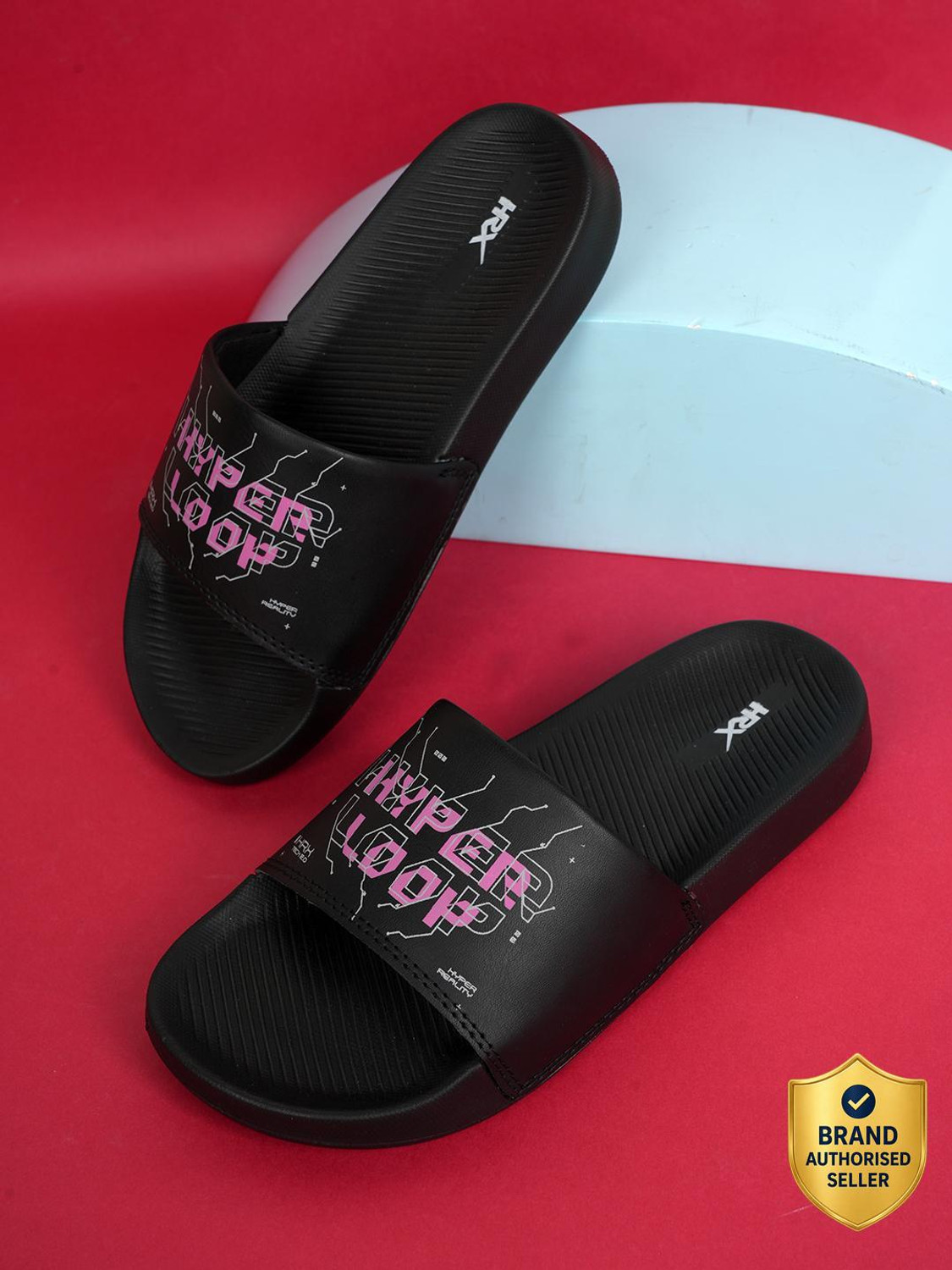 Image of SOLETHREADS REBEL Women Slippers (Multicolor , 9)