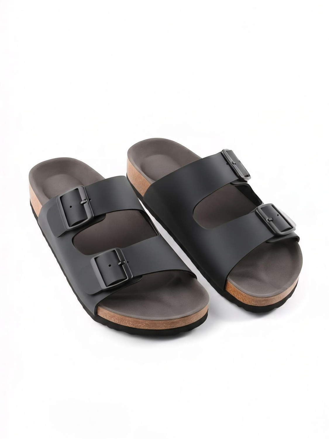 JACKLOOSTEPS Men Slippers Black - Image 6