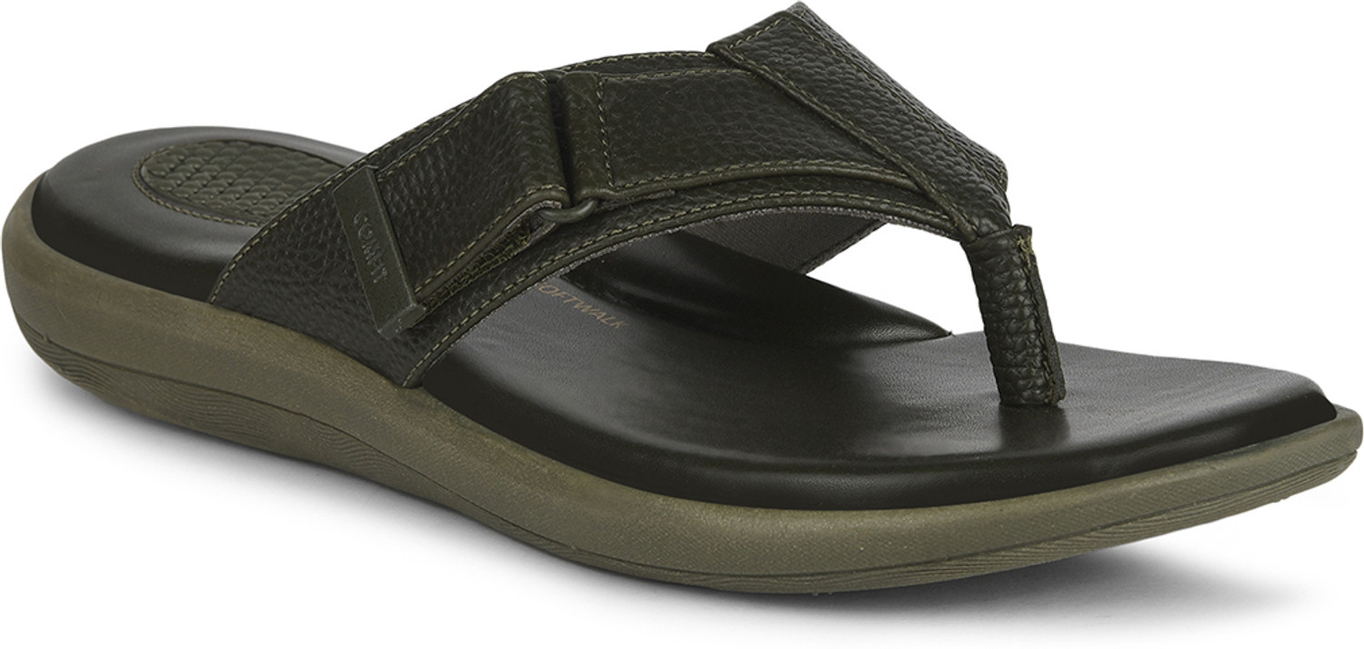 Image of Bata Men Slippers (Brown , 5)