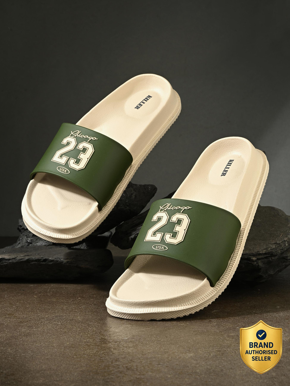 KILLER Men Soft Comfortable Slippers - Image 6