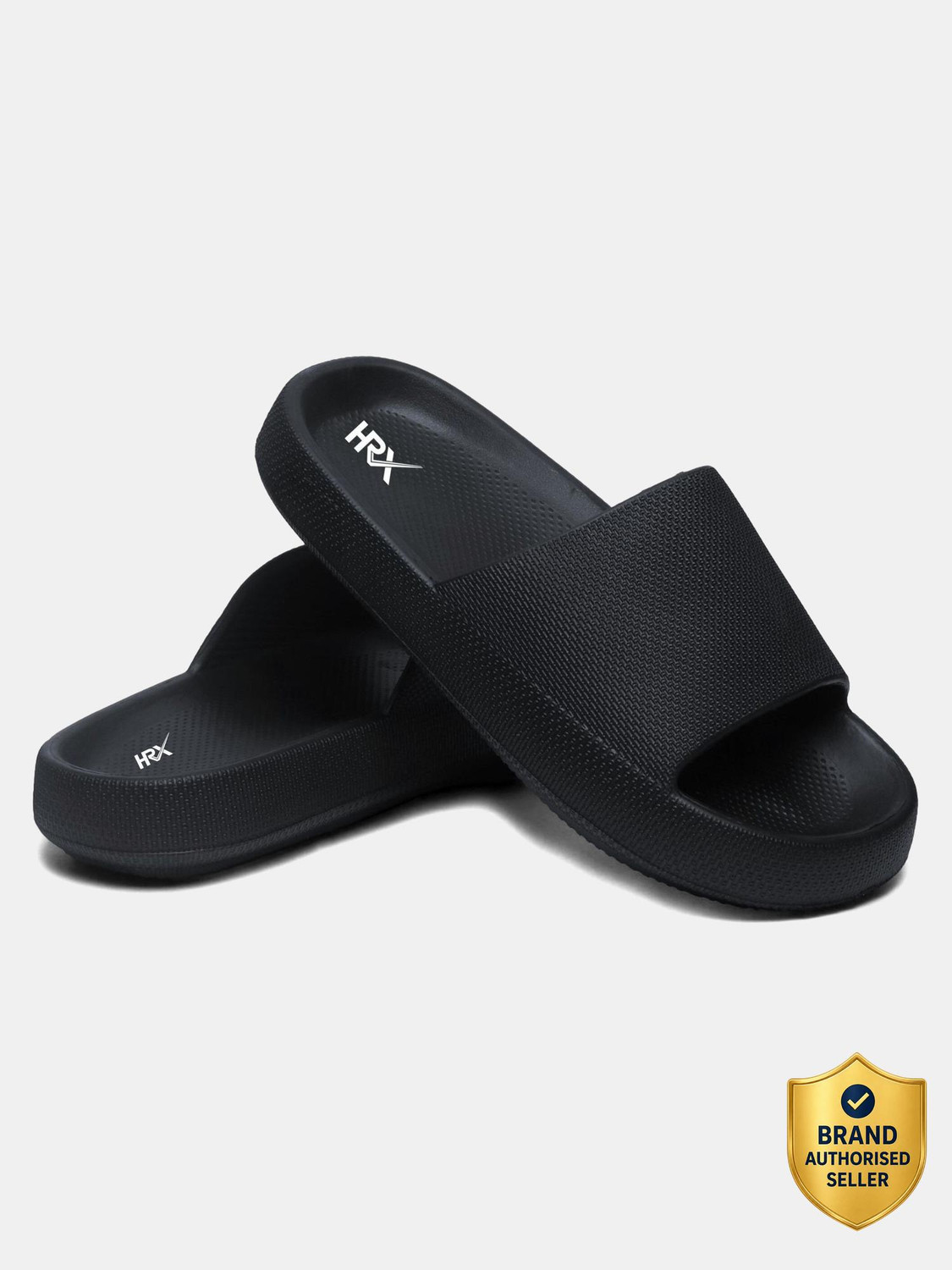 Image of Bata Men Flip Flops (Grey, Off White , 7)