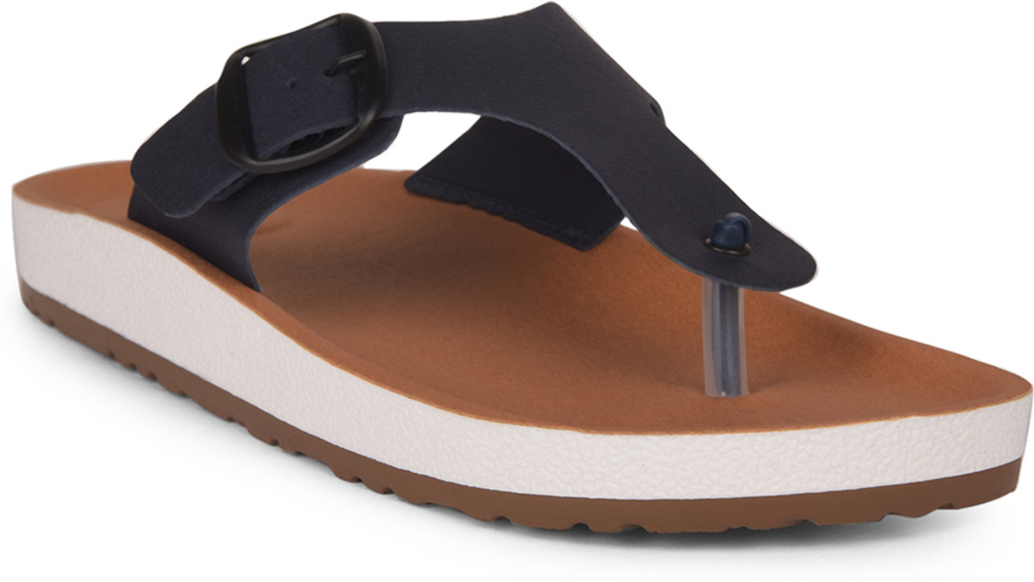 Image of Bata Men Slippers (Brown , 5)