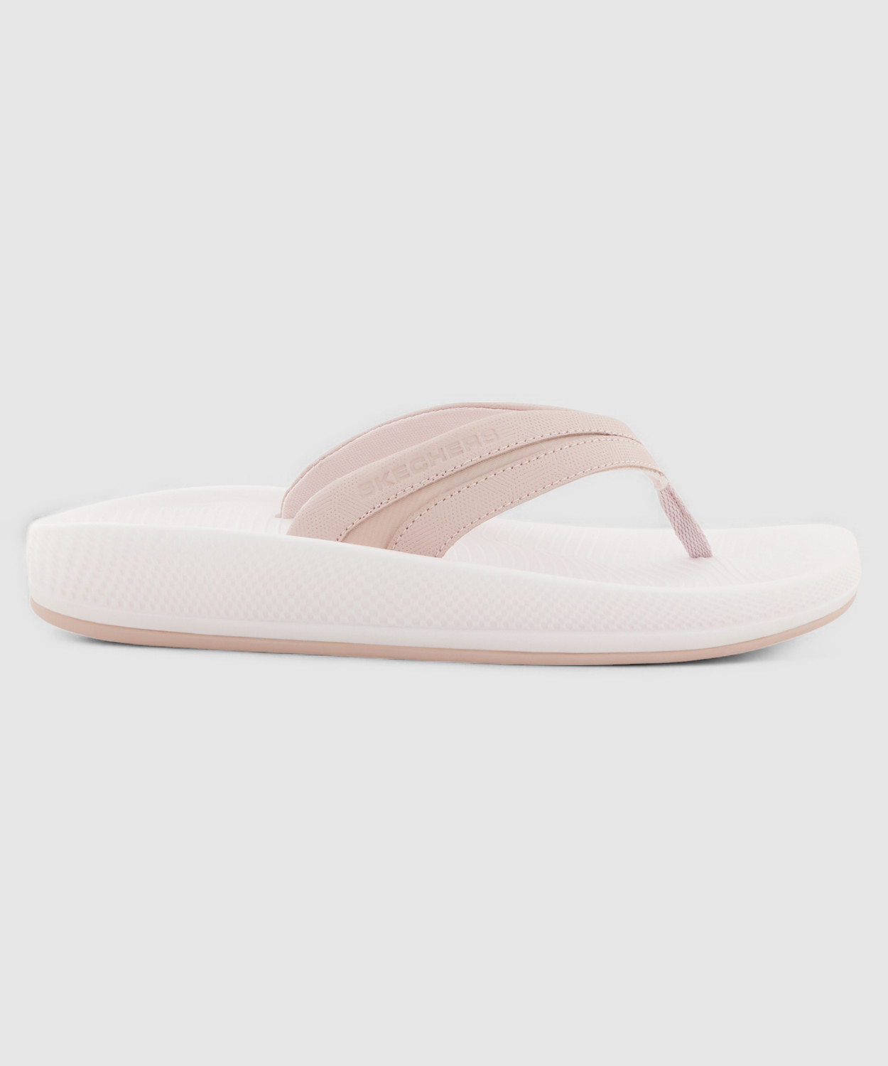 Image of Skechers Women Flip Flops (Pink , 9)