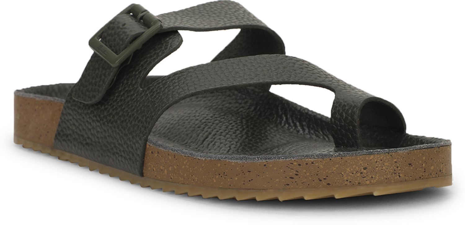Image of Bata Men Slippers (Black , 5)