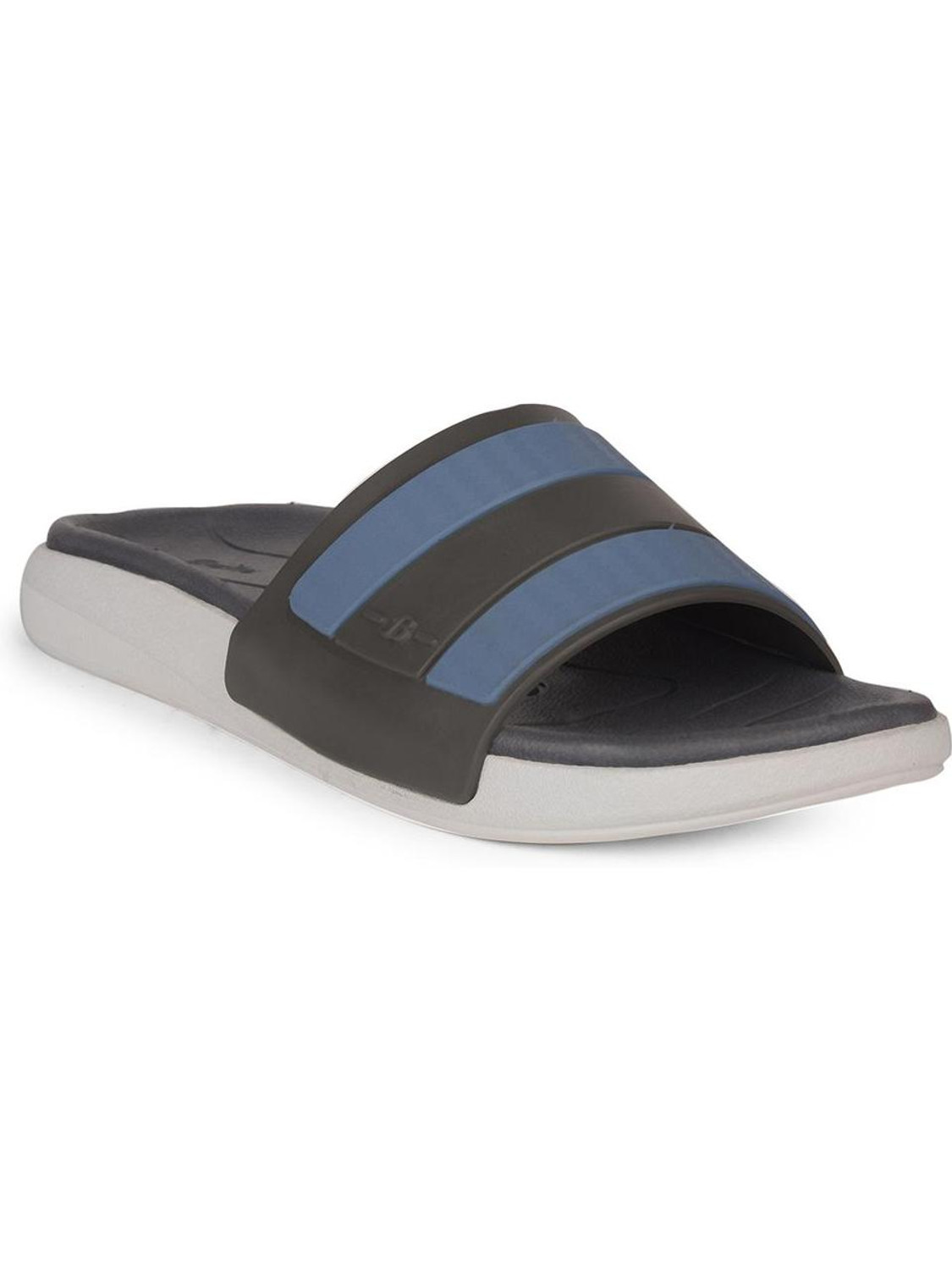 Image of Bata Men Slides (Black , 9)