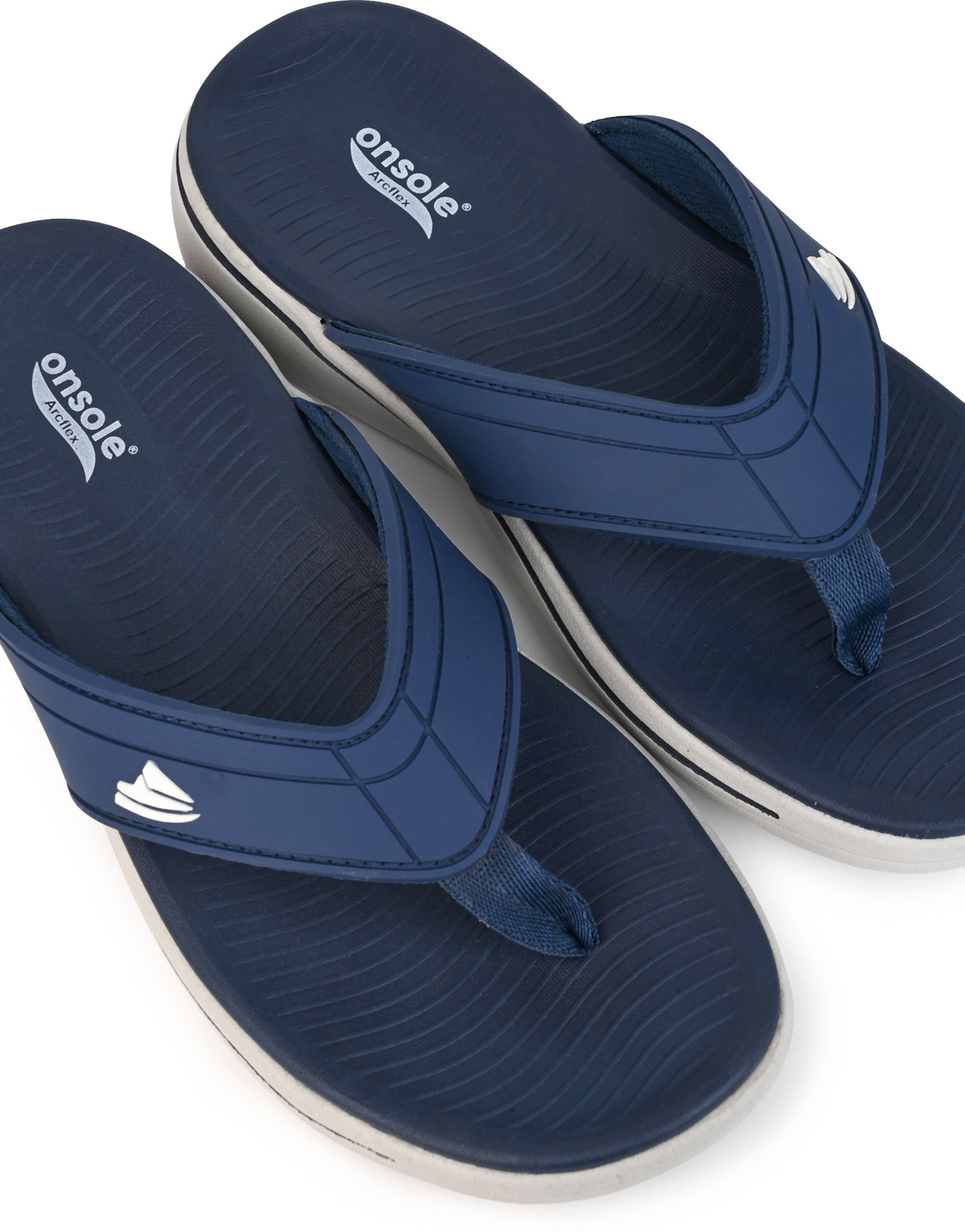 Image of Onsole Men Flip Flops (Blue , 7)