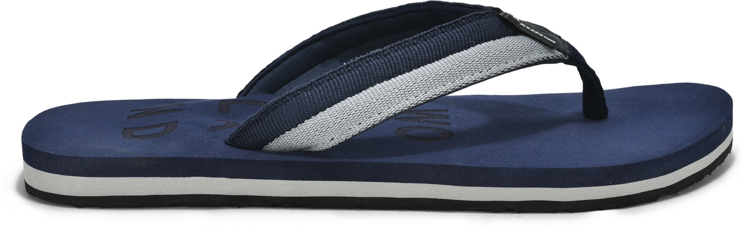 Image of WOODLAND Lightweight Comfortable Casual Summer Wear Men Flip Flops (Navy , 9)