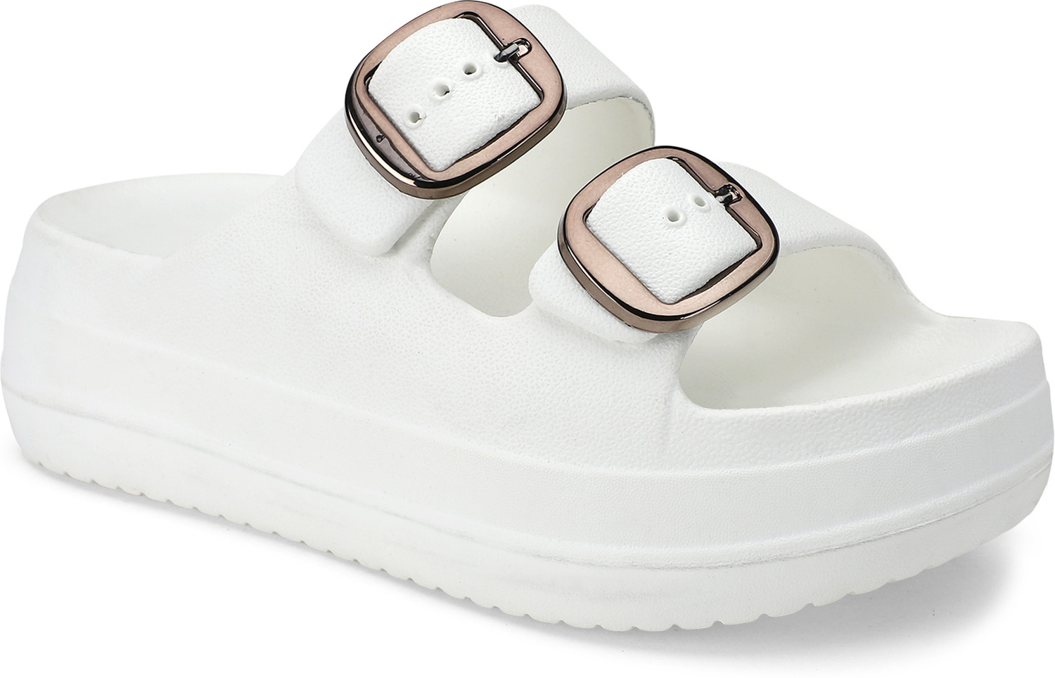 Image of RG Lite Women Slides (White , 5)