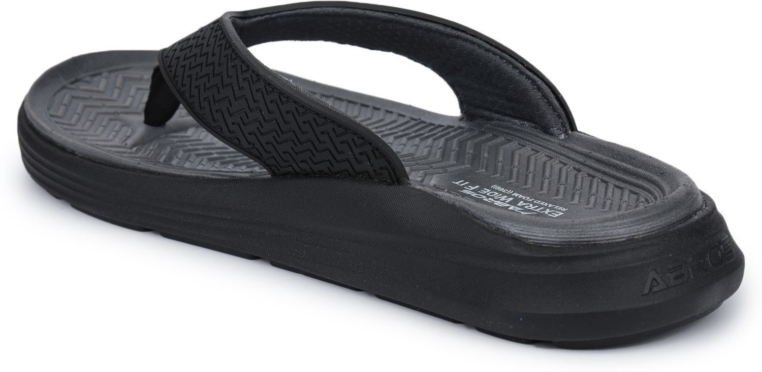 Image of Abros Men Slippers (Black , 6)