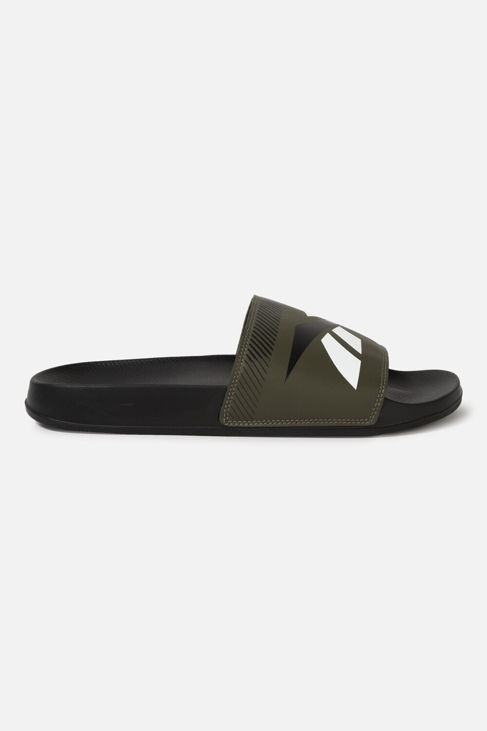 Image of REEBOK Men Slides (Green , 4)