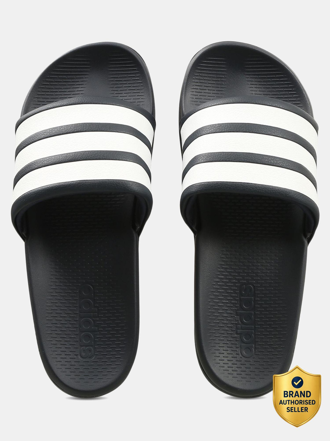 ADIDAS ADILETTE COMFORT 2.0 Unisex Slides (Blue , 7)