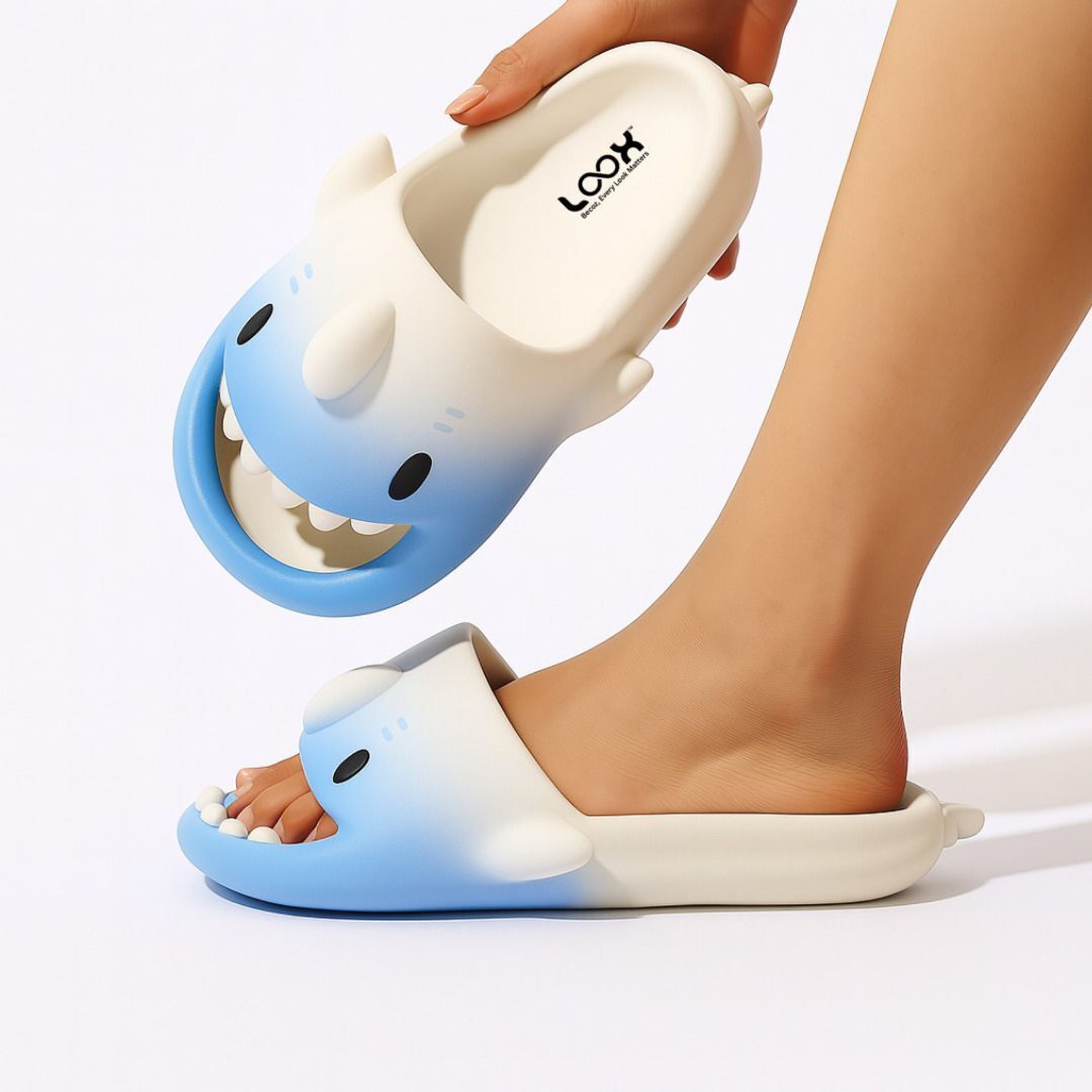 Image of Loox.In Women Slippers (Multicolor , 6)