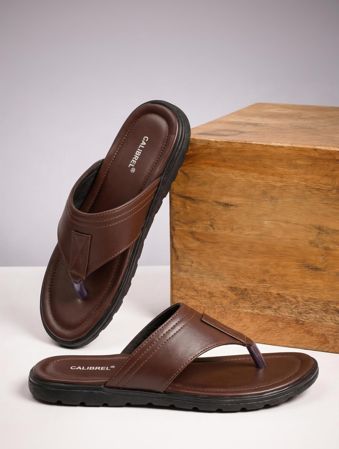 CALIBREL Men Flip Flops - Image 1