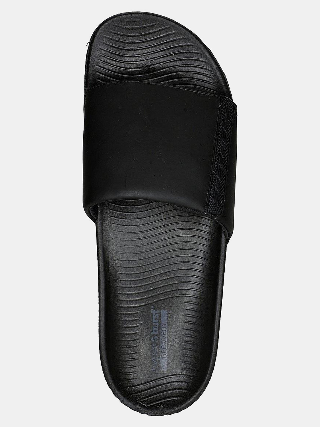 Image of Skechers Men Slides (Black , 12)