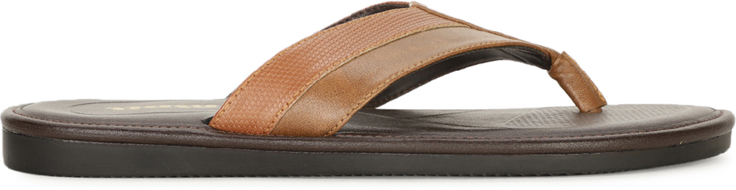 Image of Bata Men Slippers (Tan , 5)