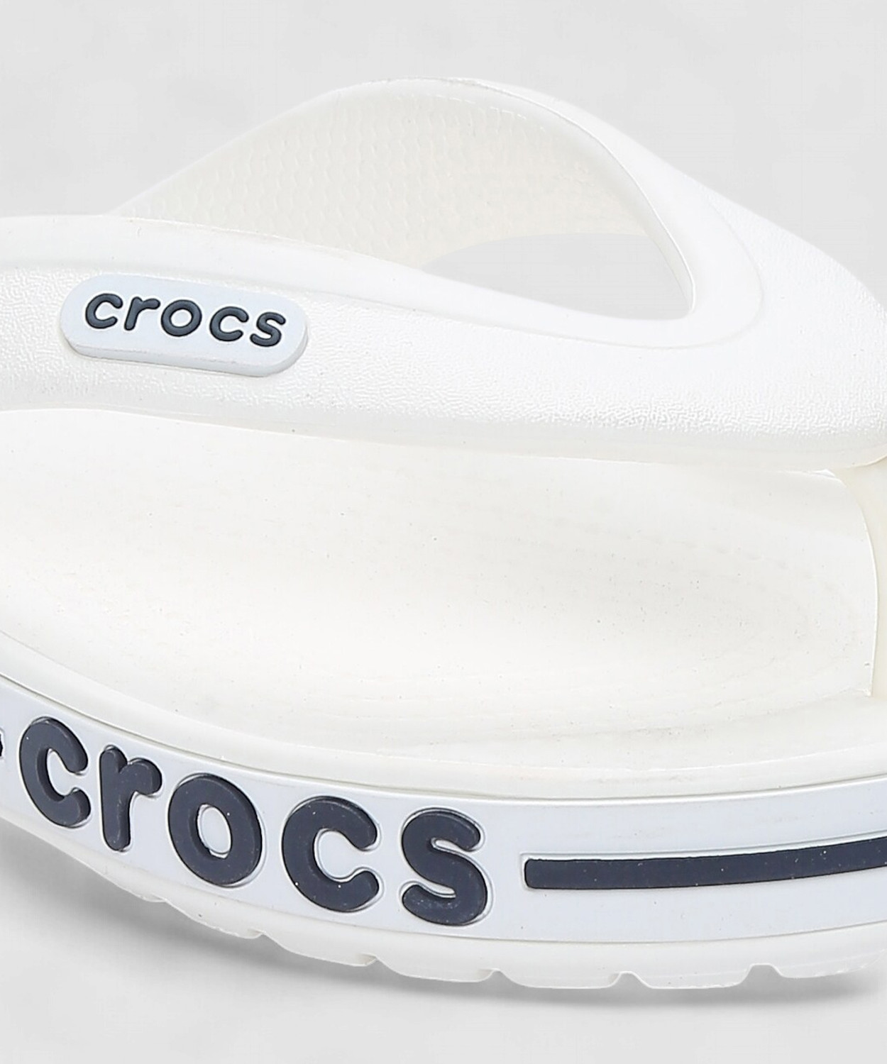 Image of CROCS Bayaband Men Flip Flops (White , 10)