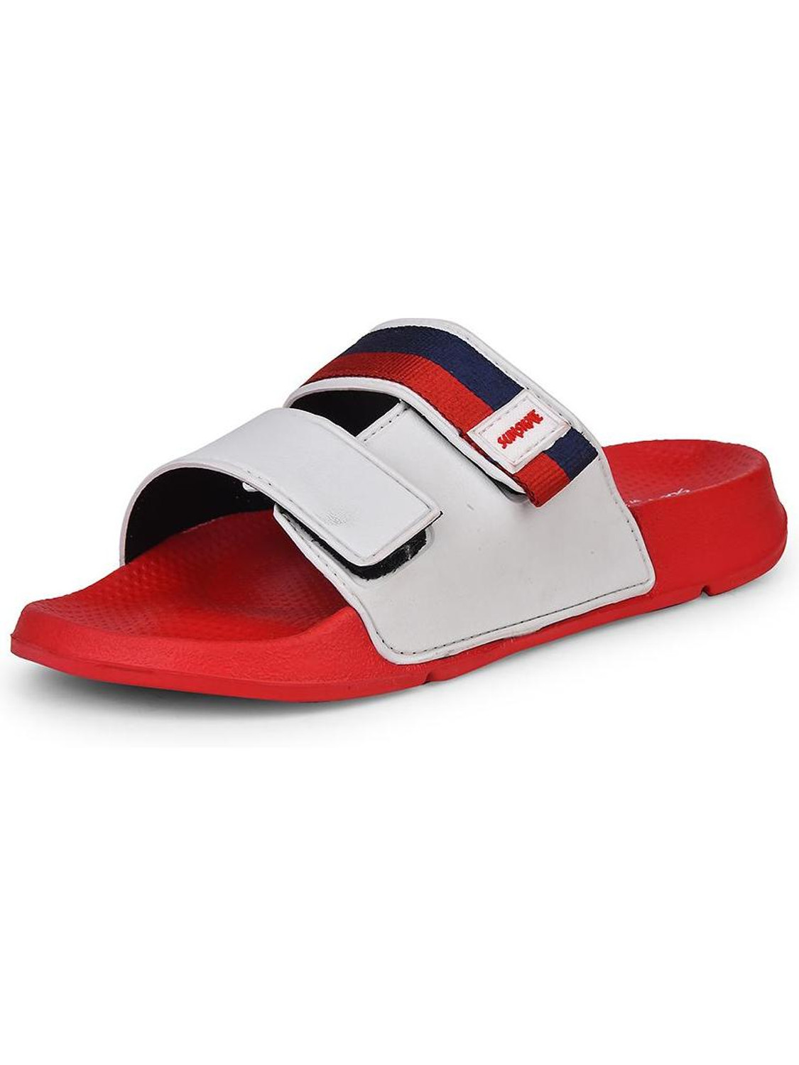 Image of Bata Men Slides (Black , 6)
