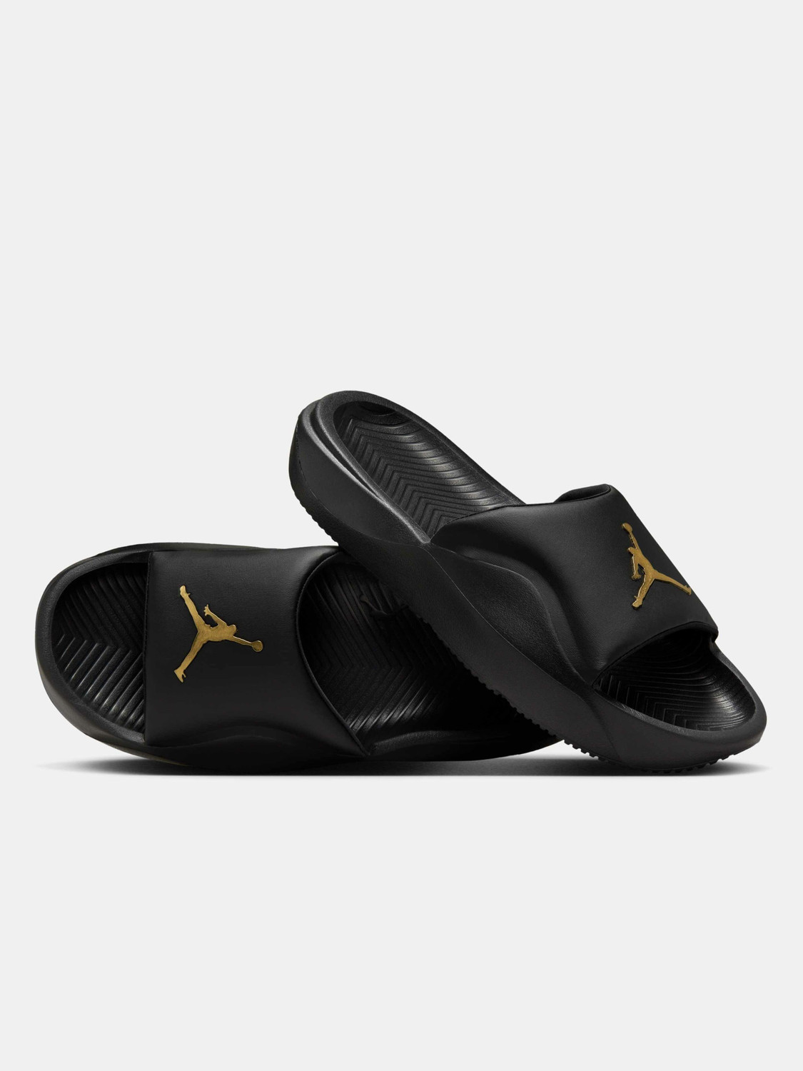 NIKE Men Slides Black Size 9 - Image 1