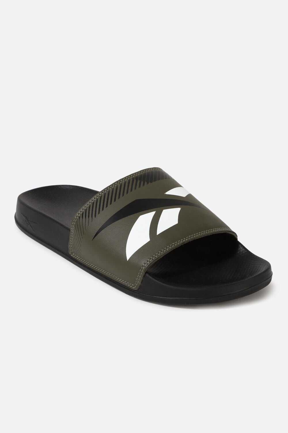 Image of REEBOK Men Slides (Green , 4)