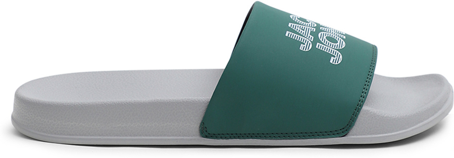 Image of JACK & JONES Men Slides (Green , 7)