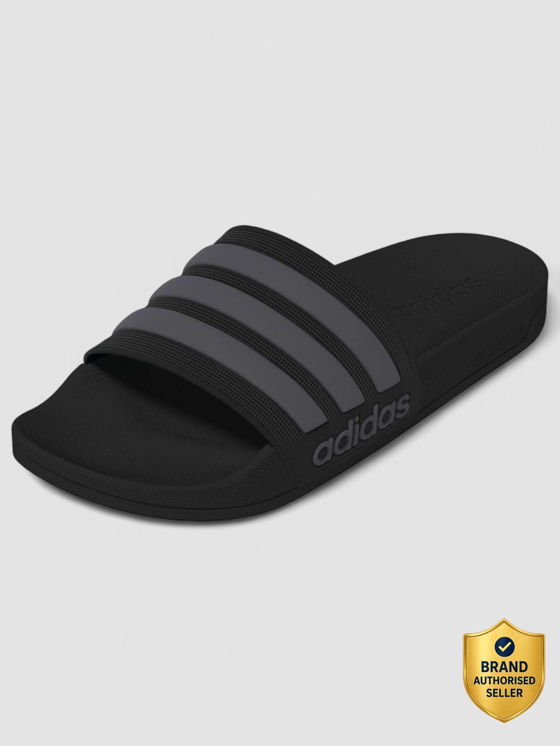 ADIDAS Men ADILETTE SHOWER Slides Black - Image 6