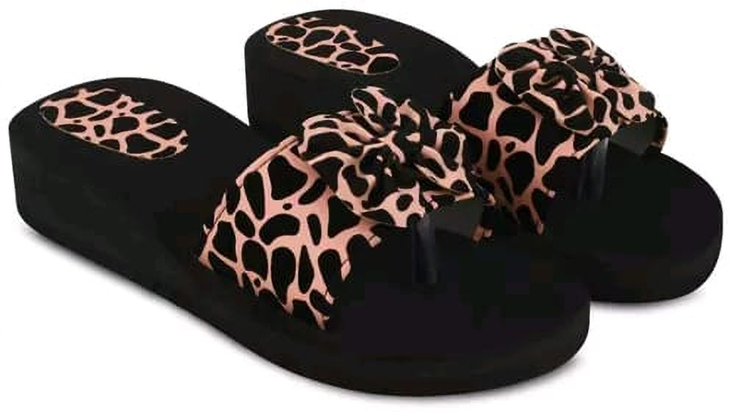 Image of Footspring Women Slippers (Pink , 5)