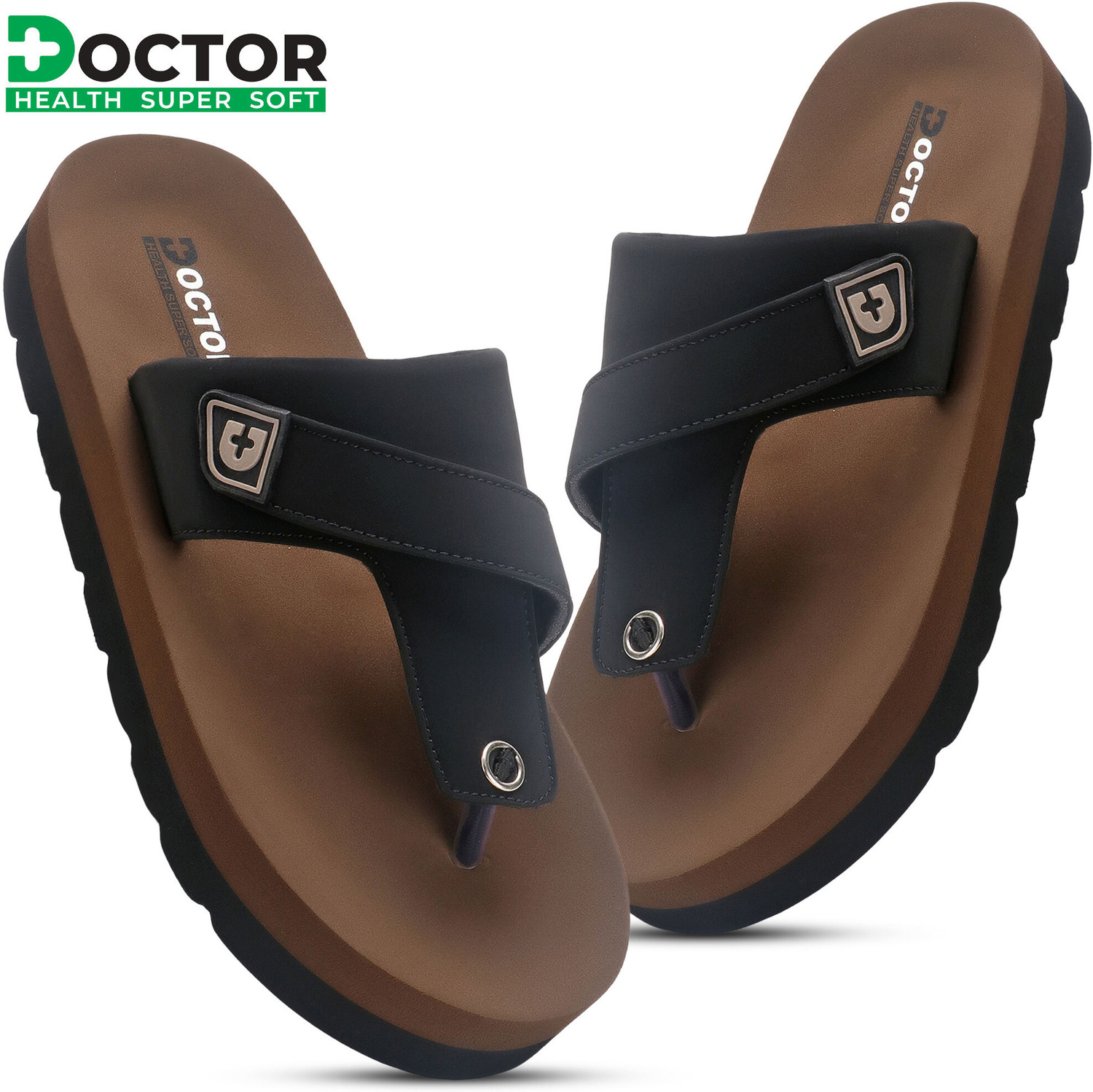 Image of WOODLAND Comfortable Soft Sole Lightweight Home Wear Men Slippers (Khaki , 9)