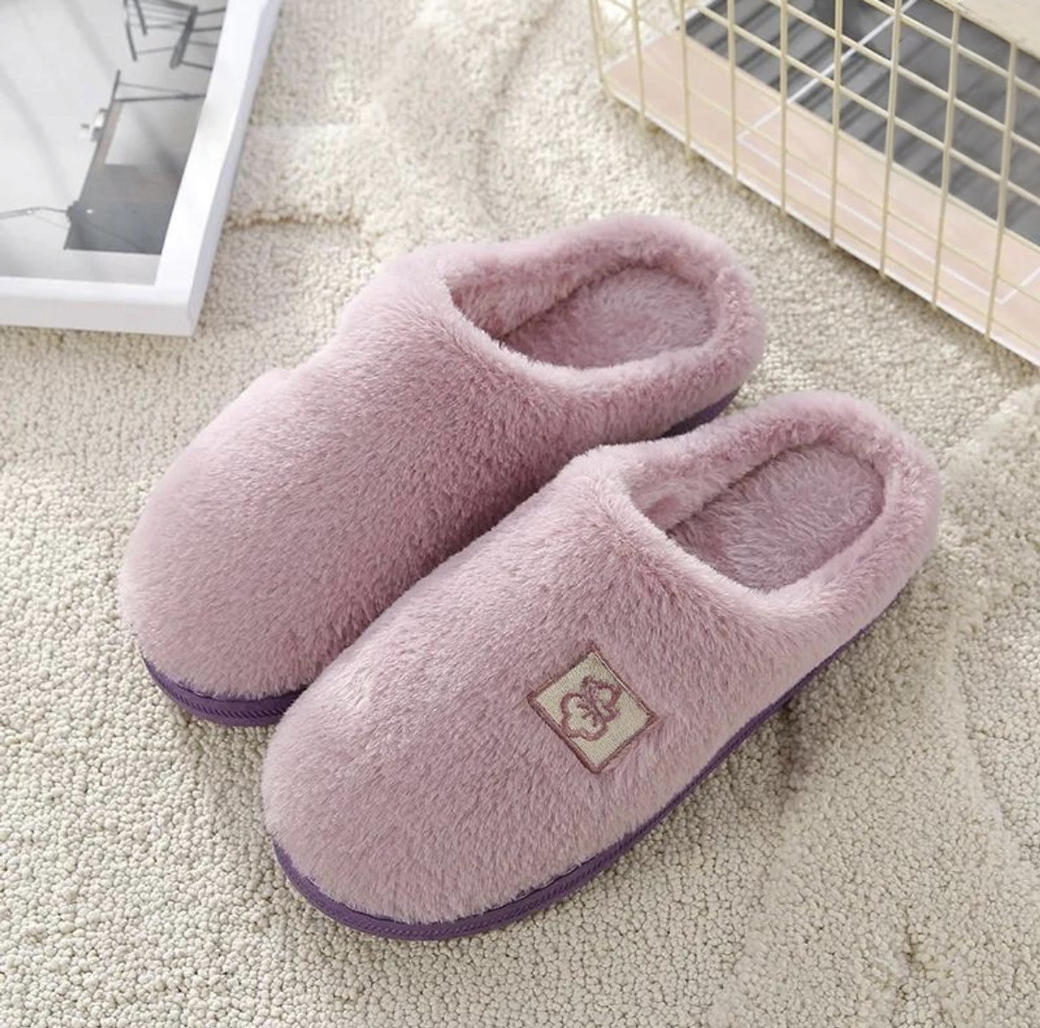 Image of shoptegic Women Slippers (Grey , 6)