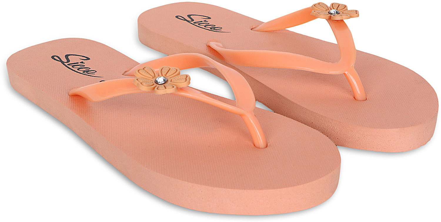Image of Footspring Women Slippers (Pink , 5)