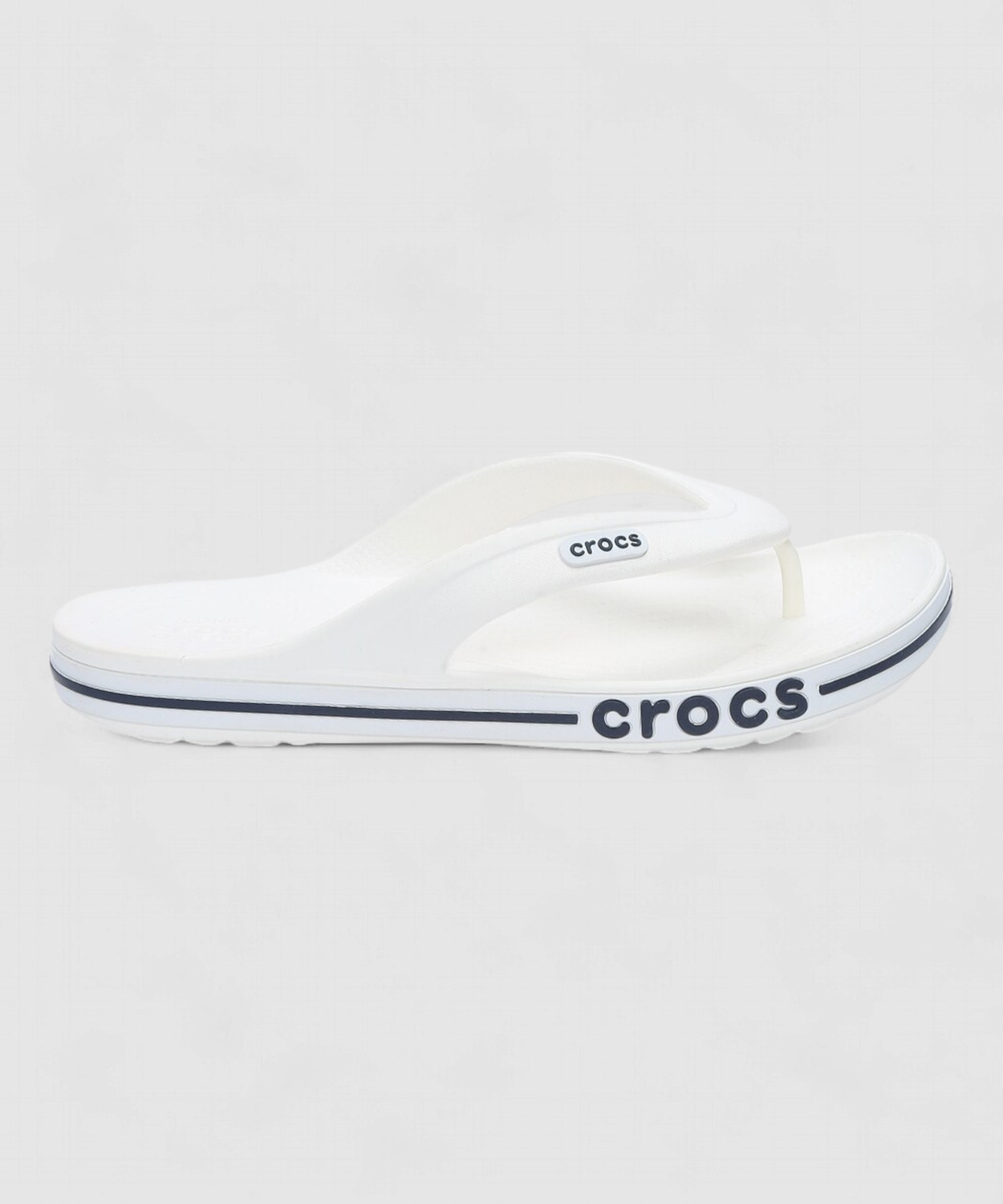 Image of CROCS Bayaband Men Flip Flops (White , 10)