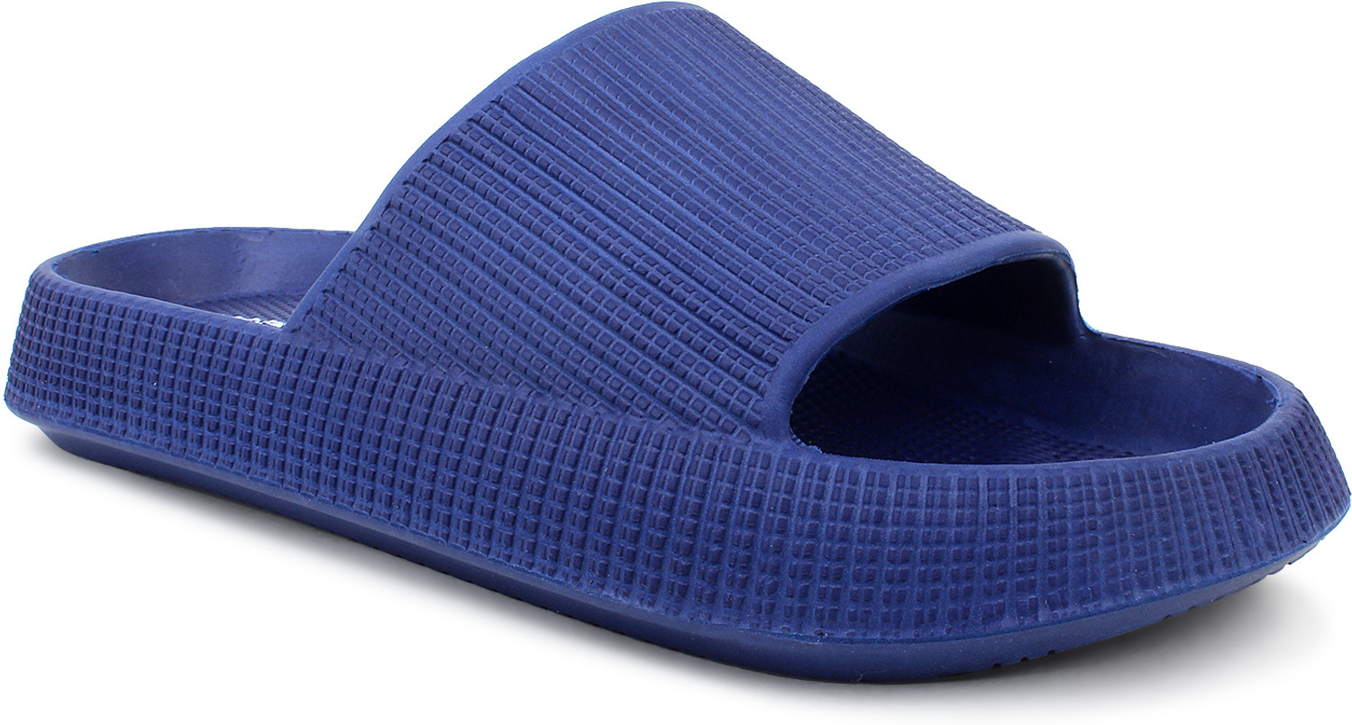 Image of Speedokart enterprises Men Flip Flops (Blue, Black , 7)