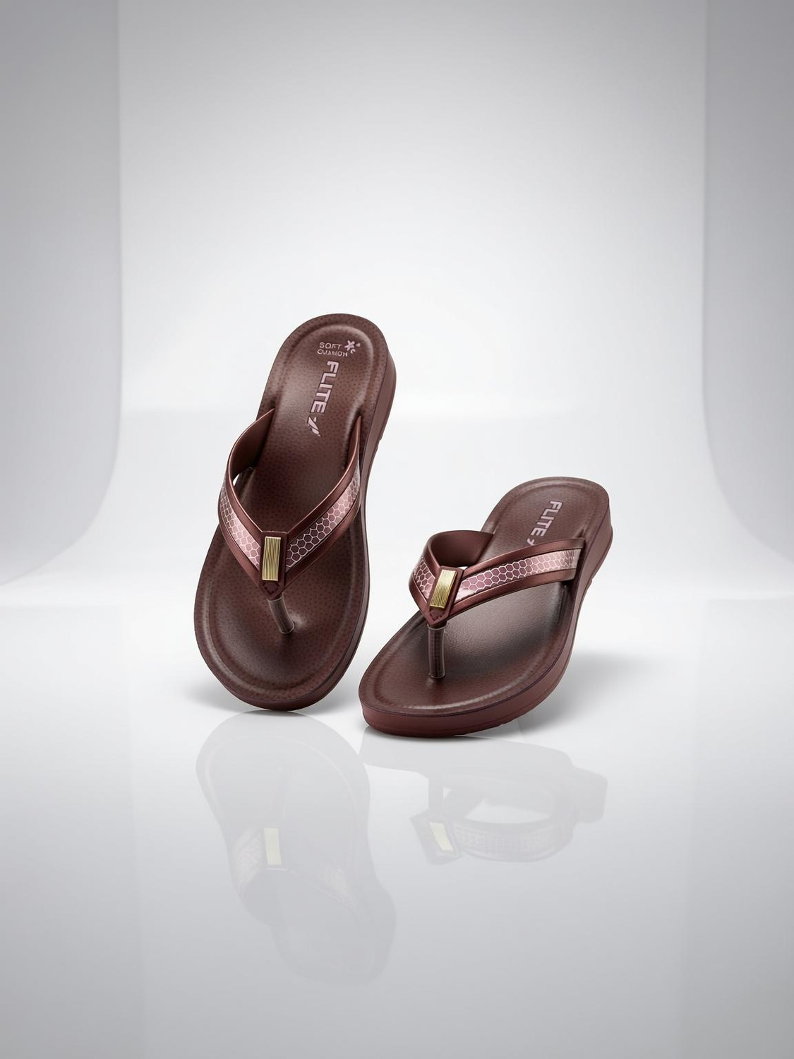 Image of Rinse Women Slippers (Multicolor , 7)