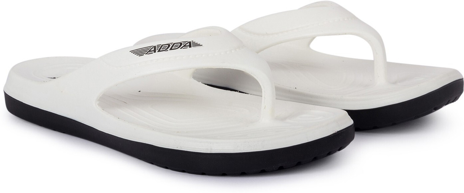 Image of Bata Men Flip Flops (Brown , 6)