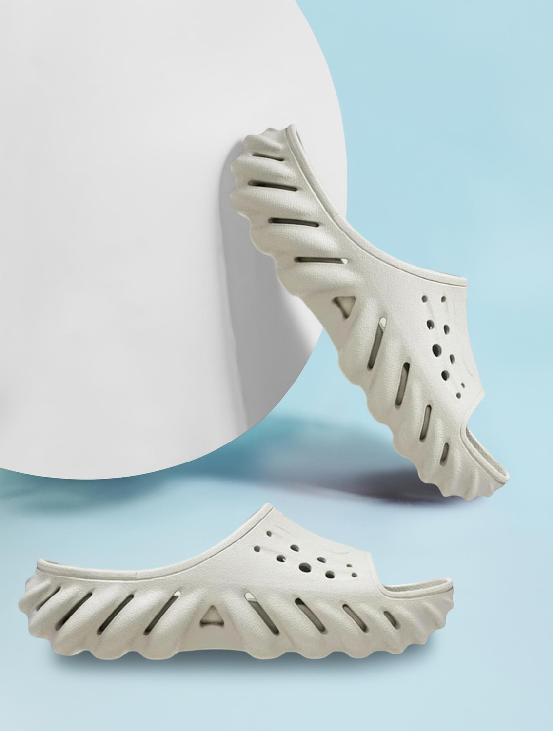 Echo Unisex Slides by CROCS - Image 1