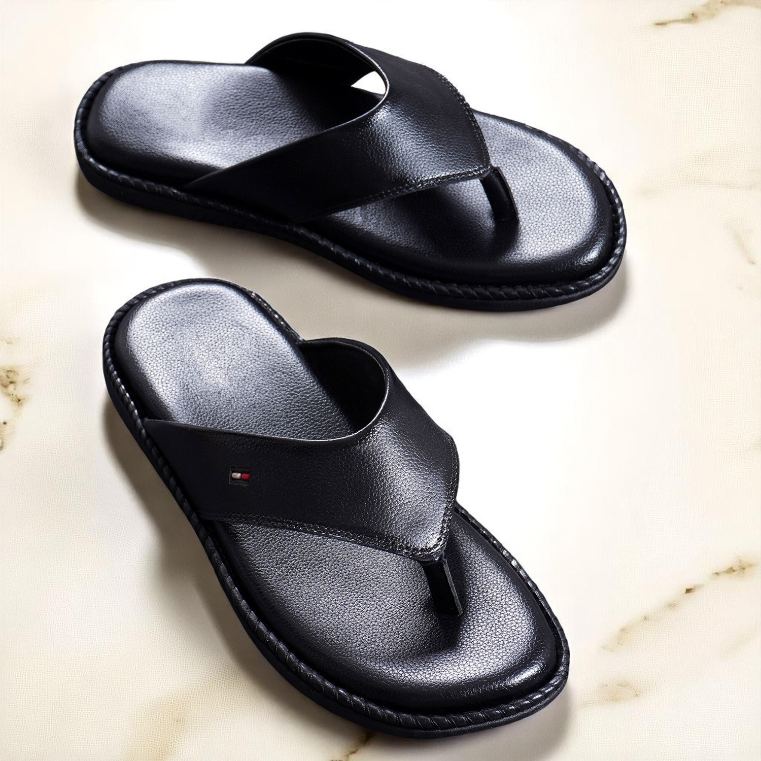 Image of Bata Men Slippers (Brown , 11)