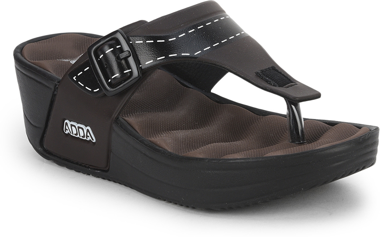 Image of corgan Women Slippers (Black , 4)