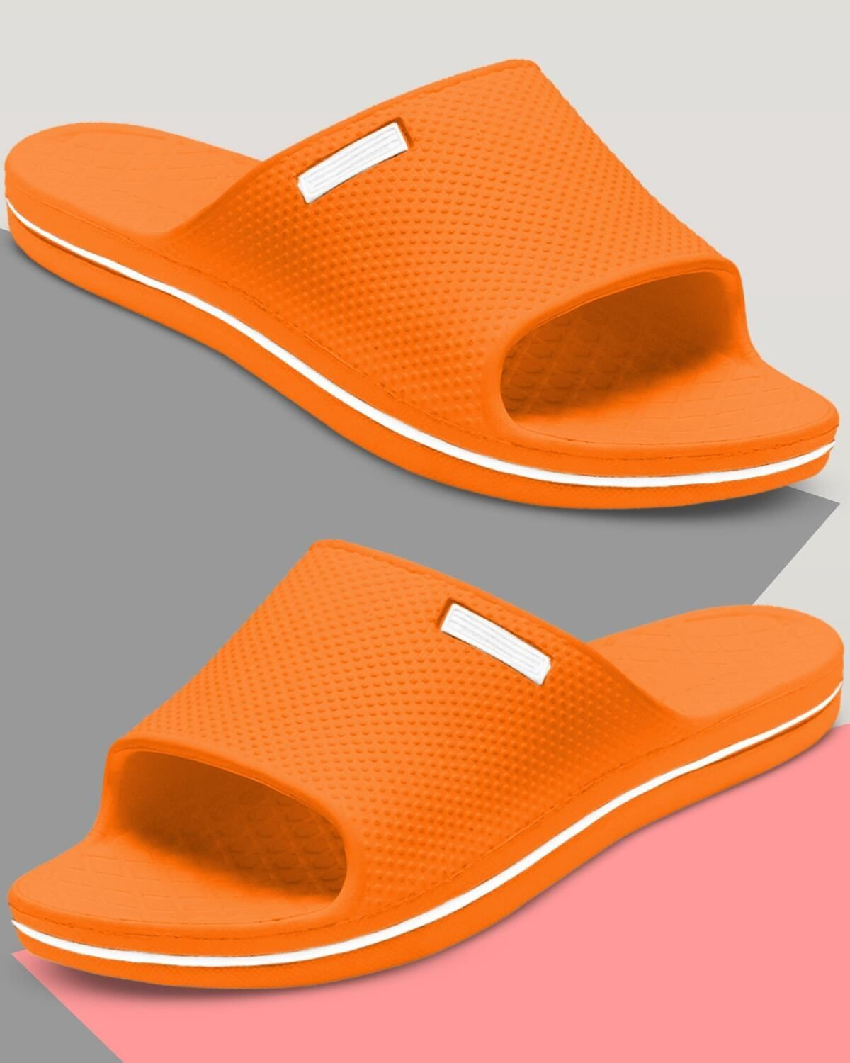 Image of CROCS Bayaband Slide Men Flip Flops (Grey , 4)