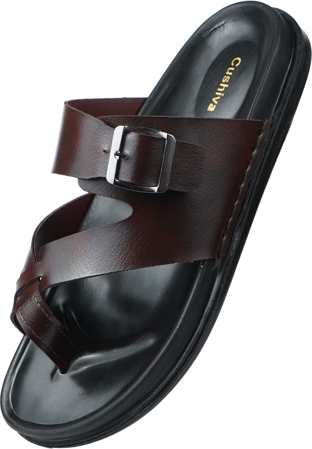 Image of Bata Men Slippers (Black , 5)