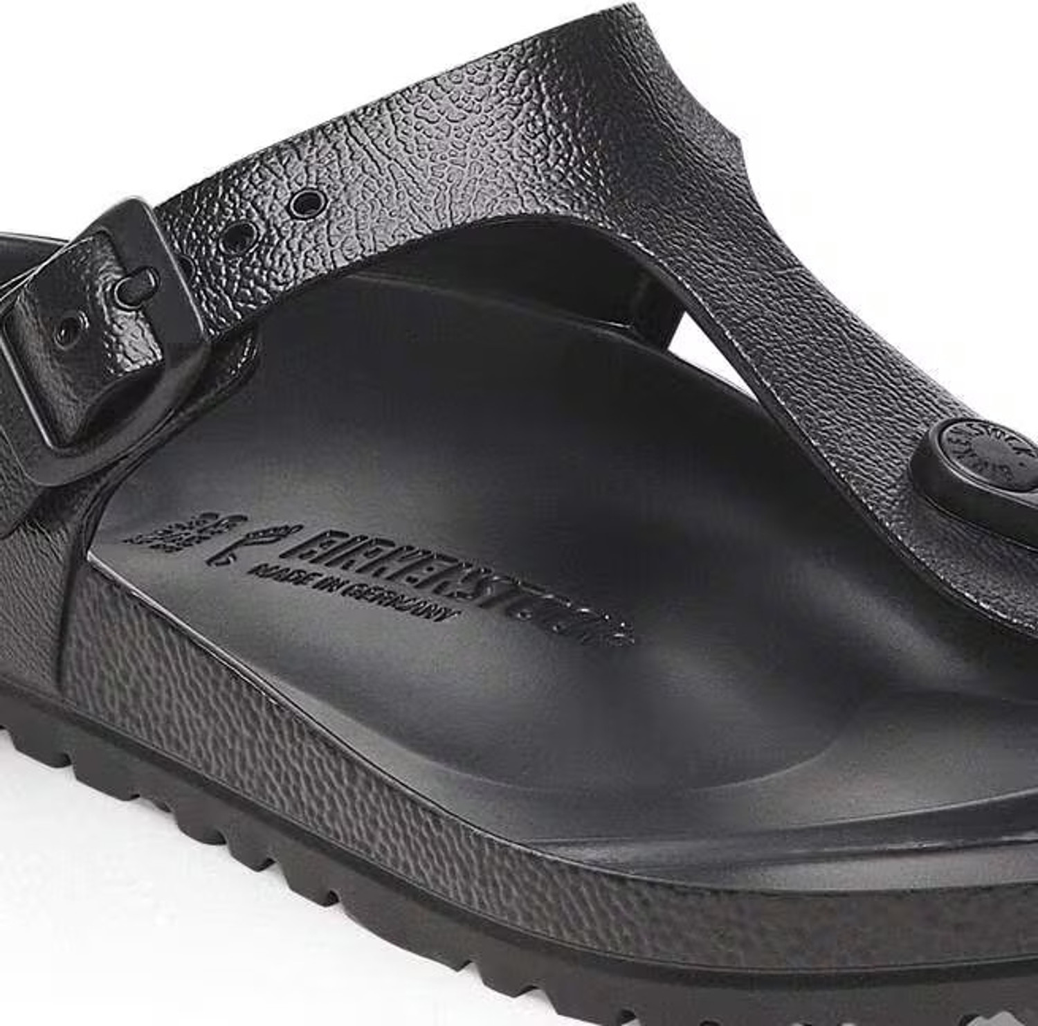 Image of BIRKENSTOCK Men Flip Flops (Black , 7)