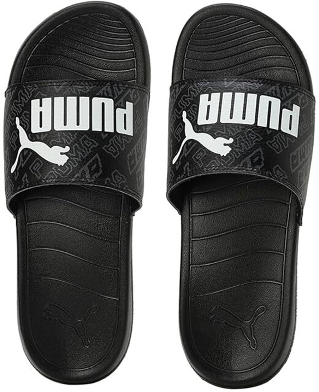 Image of Puma Pro Silde Men Slides (Black , 8)
