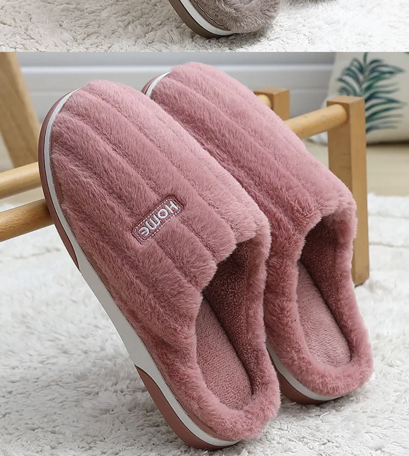 Image of shoptegic Women Slippers (Grey , 6)