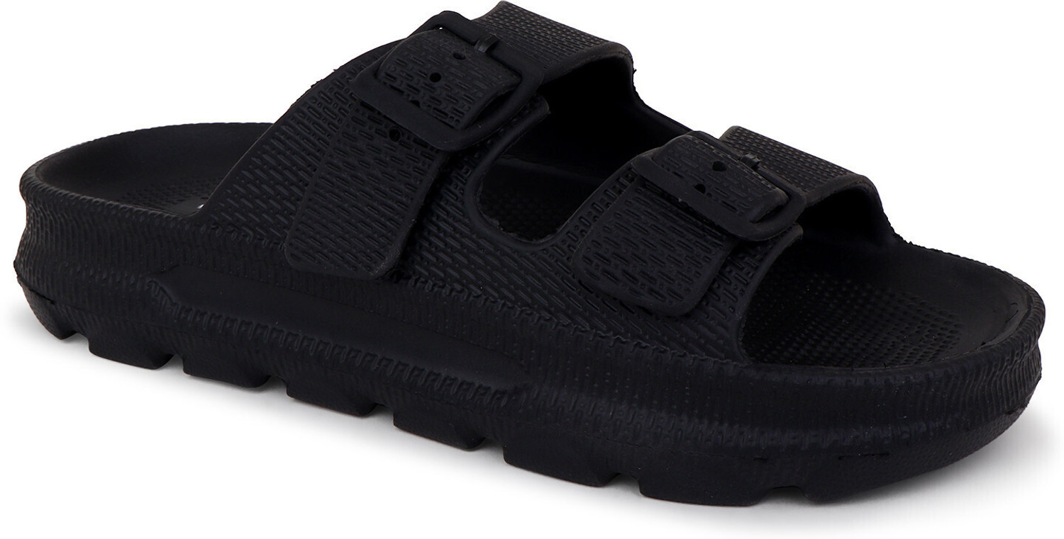 Image of FLITE Men Slides (Black , 10)
