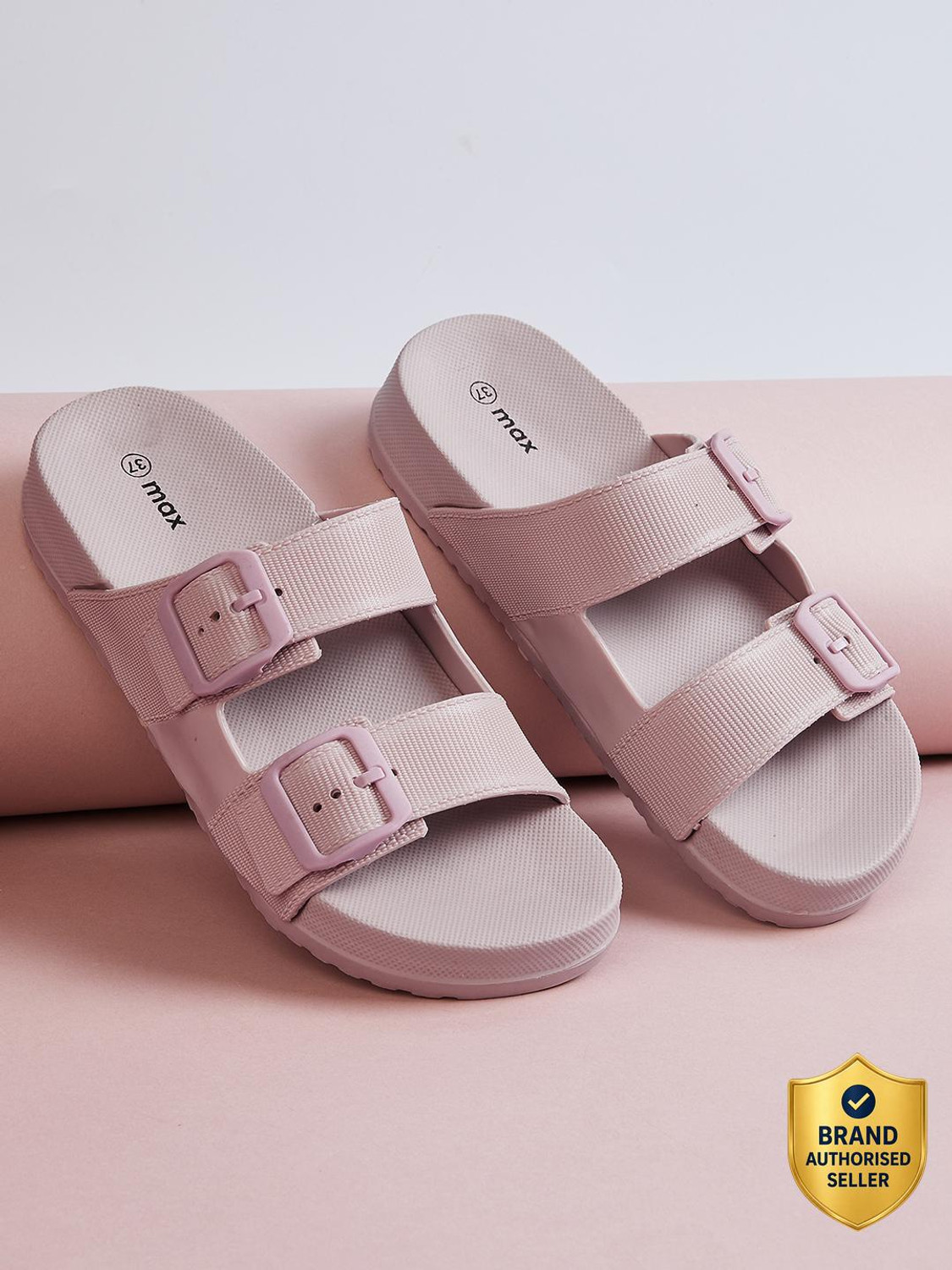 Image of Lehar Women Clogs Sandal (Pink , 6)