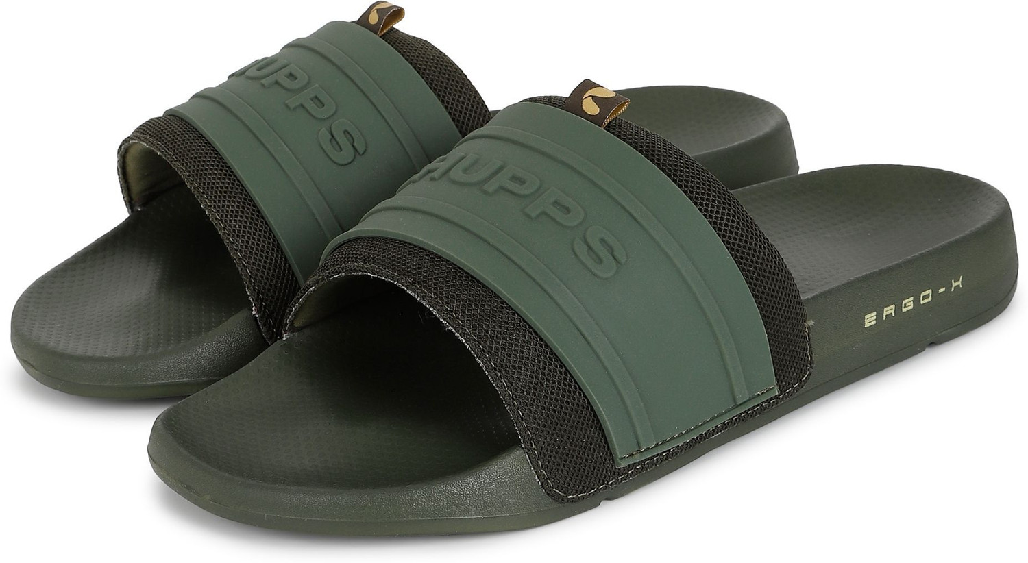 Image of Puma SoftridePro Leadpuff Men Slides (Black , 9)