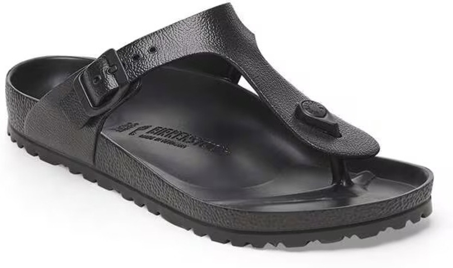 Image of BIRKENSTOCK Men Flip Flops (Black , 7)