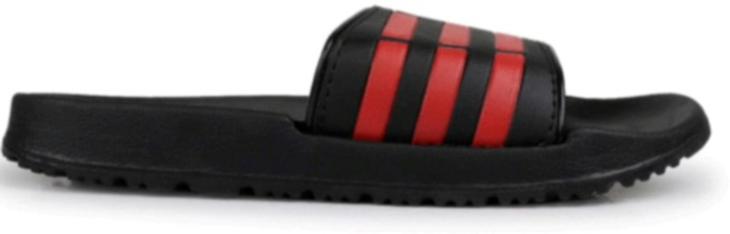 Image of Blue Chief Men Slides (Red , 7)