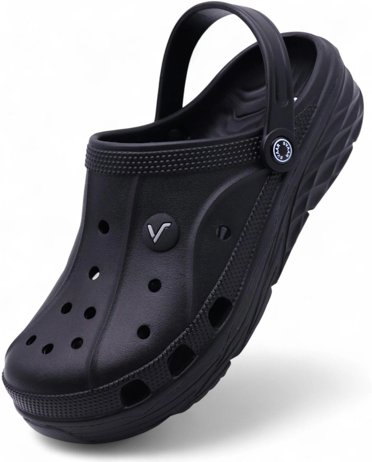 Image of BIRKENSTOCK Men Slides (Black , 10)