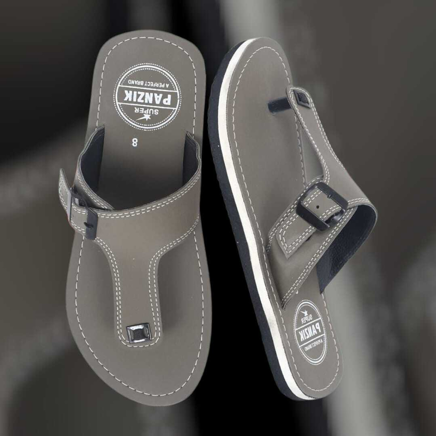 PANZIK Men Flip Flops - Image 1