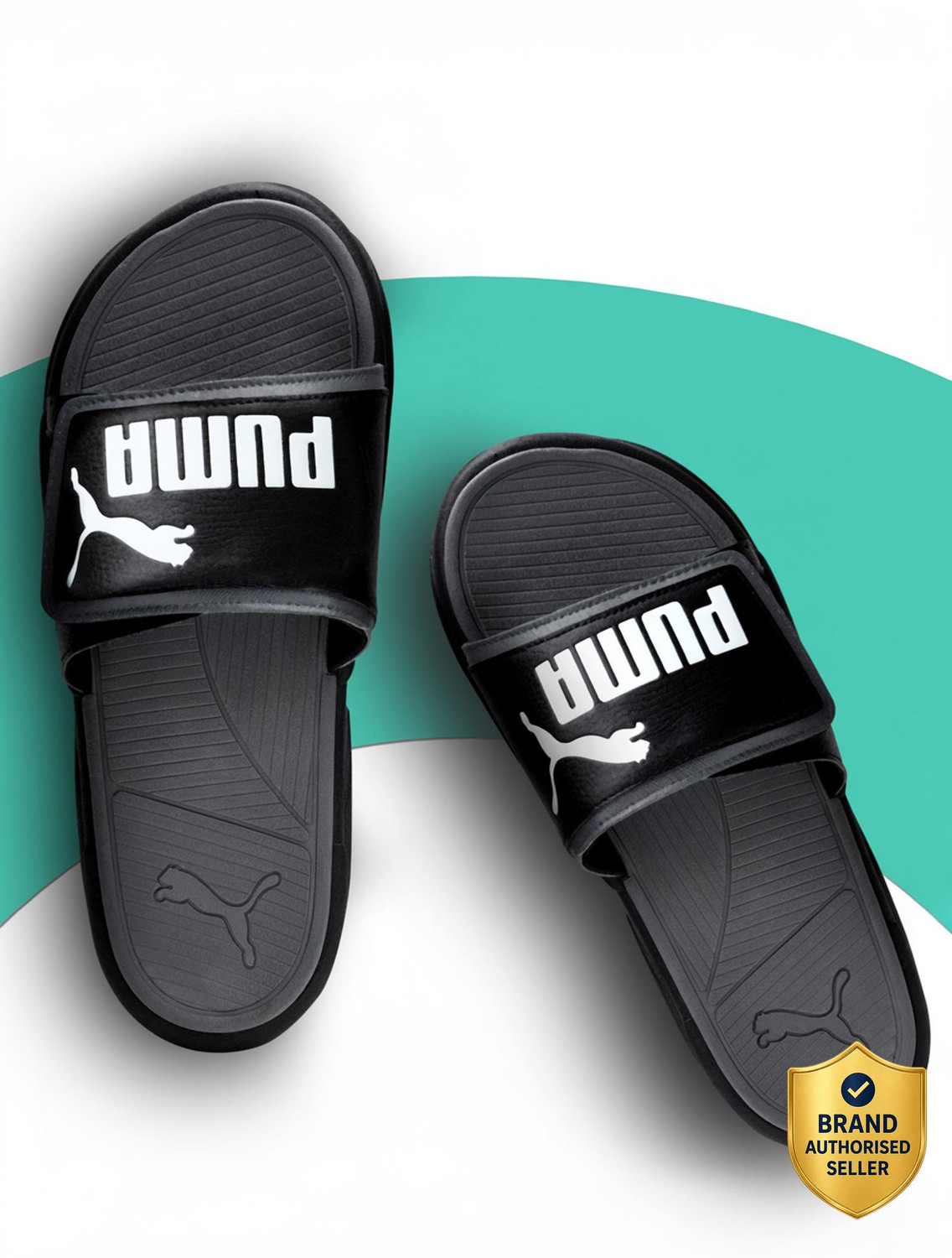 PUMA Men Royalcat Comfort Flip Flops - Image 6