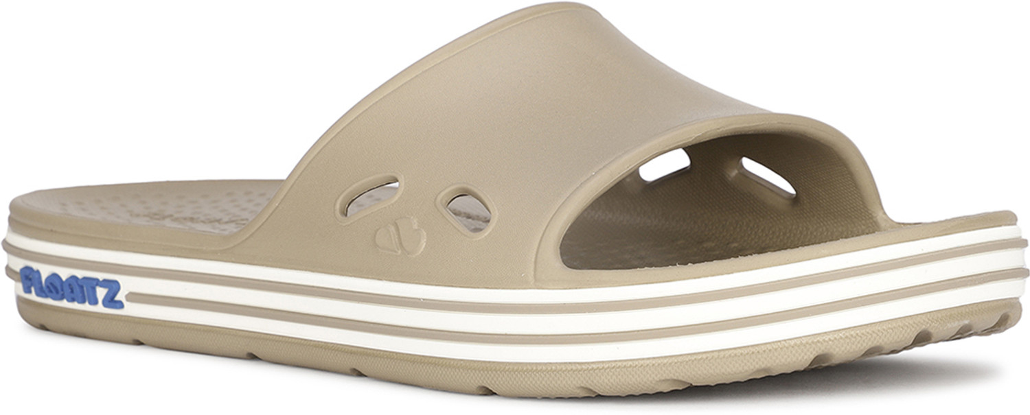 Image of Bata Men Slides (Black , 9)